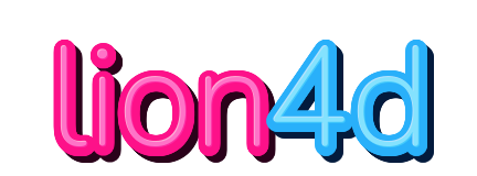 lion4d — logo kanal